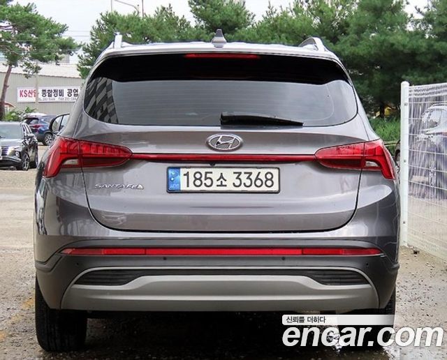 Hyundai Santafe из Кореи Encar