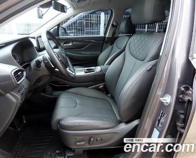 Hyundai Santafe из Кореи Encar
