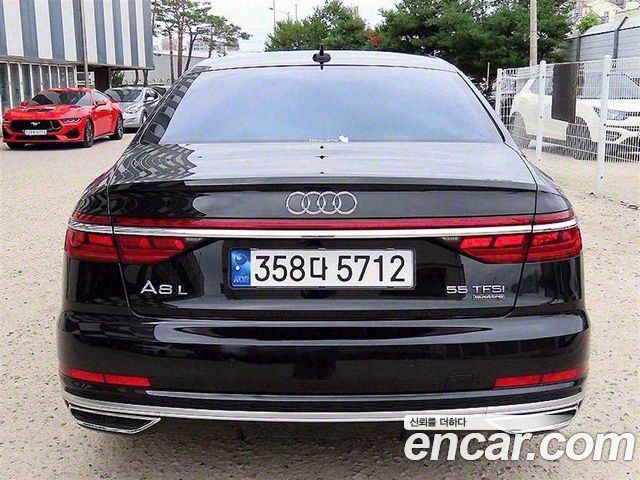 Audi A8 55 TFSI Quattro LWB — пробег 105 466 км — фото 4 из 5
