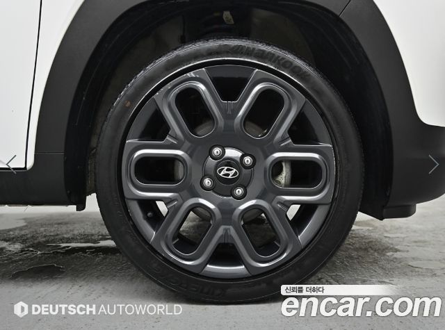 Hyundai Casper из Кореи Encar