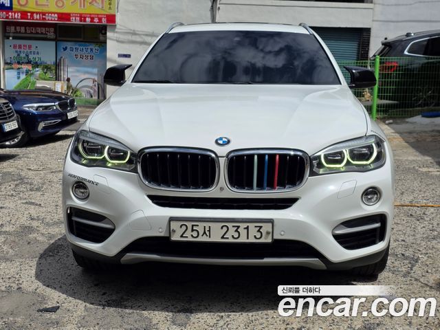 BMW X6 xDrive 30d — пробег 209 466 км — фото 5 из 5