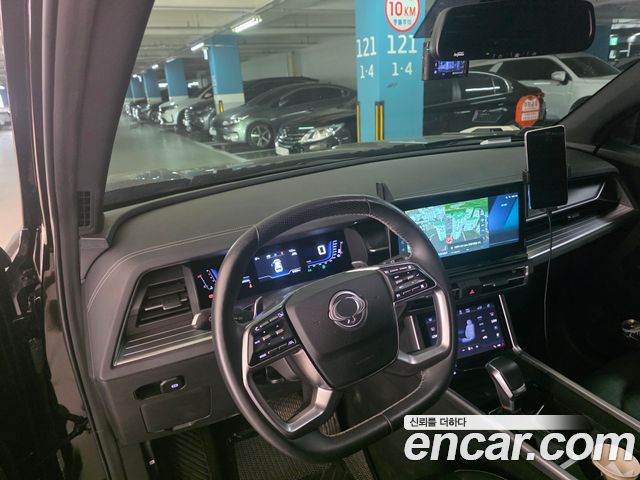 Ssangyong Torres из Кореи Encar