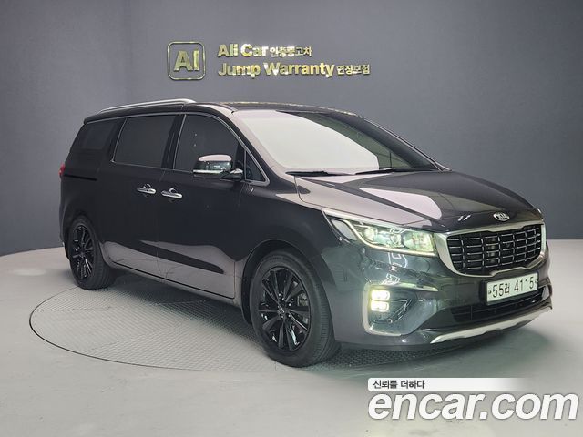 Kia Carnival из Кореи Encar