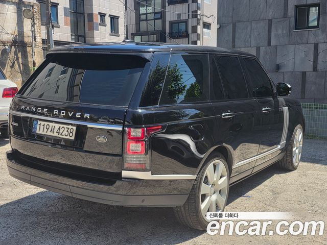 Land Rover Range Rover из Кореи Encar