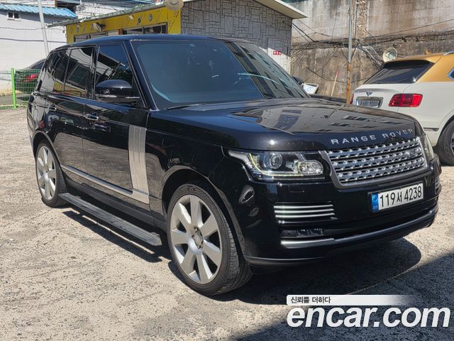 Land Rover Range Rover из Кореи Encar
