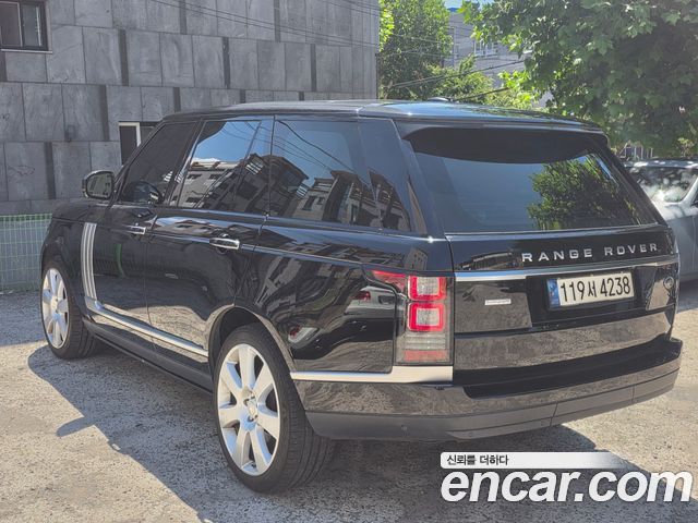 Land Rover Range Rover из Кореи Encar