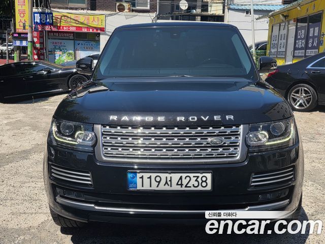 Land Rover Range Rover из Кореи Encar