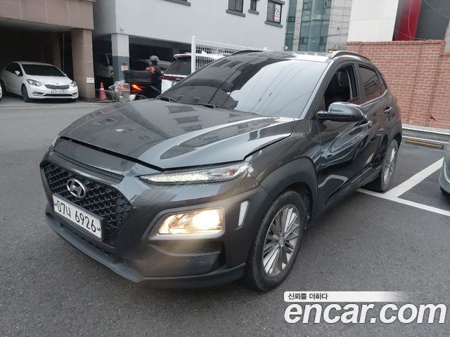 Hyundai Kona из Кореи Encar
