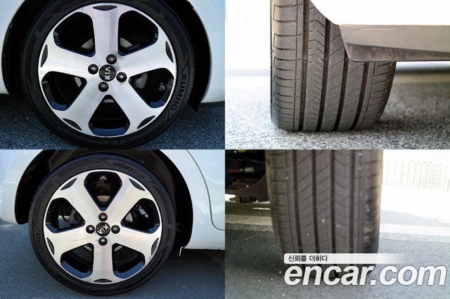 Kia pride из Кореи Encar