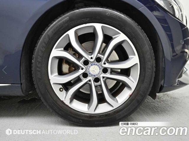 Mercedes-Benz C-Class из Кореи Encar