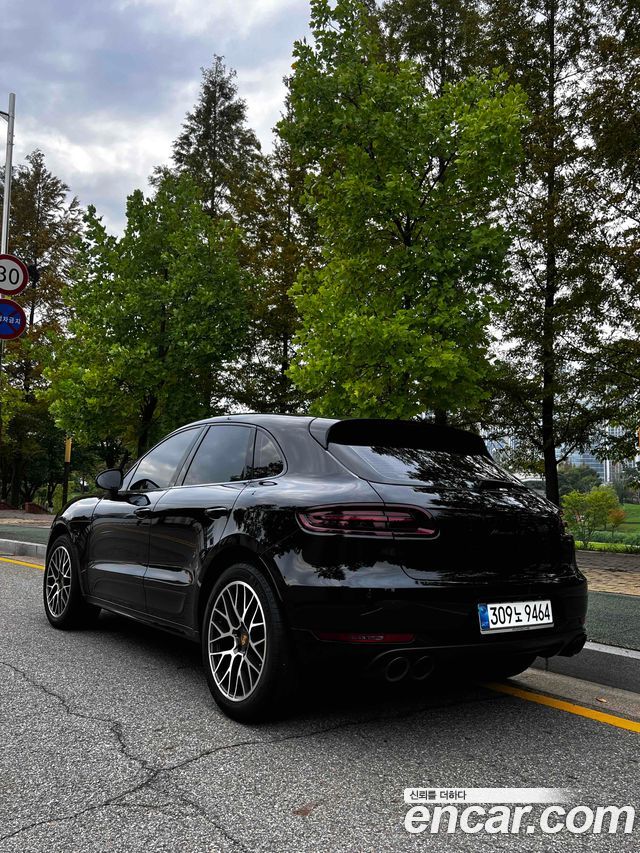 Porsche Macan 3.0 GTS 95B — пробег 94 000 км — фото 2 из 5
