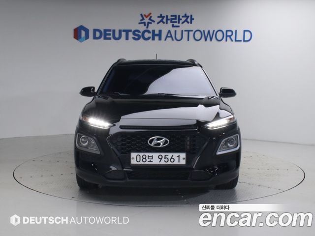 Hyundai Kona из Кореи Encar