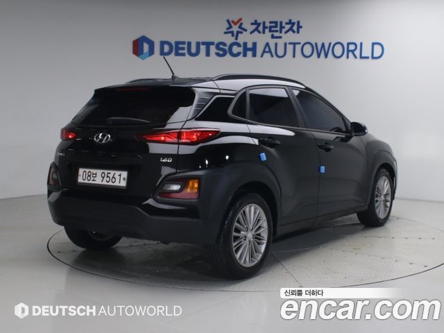 Hyundai Kona из Кореи Encar