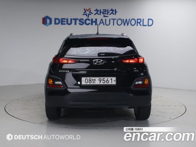 Hyundai Kona из Кореи Encar