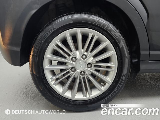 Hyundai Kona из Кореи Encar
