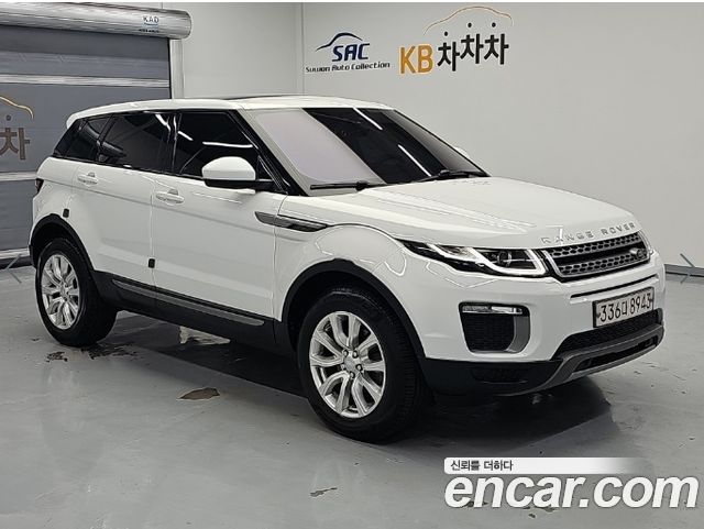 Land Rover Range Rover Evoque из Кореи Encar