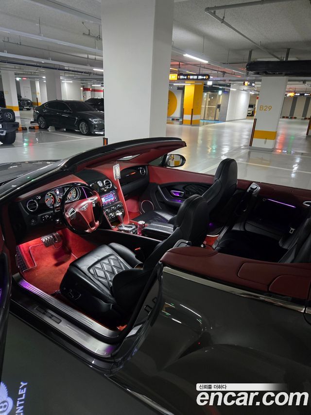 Bentley Continental из Кореи Encar