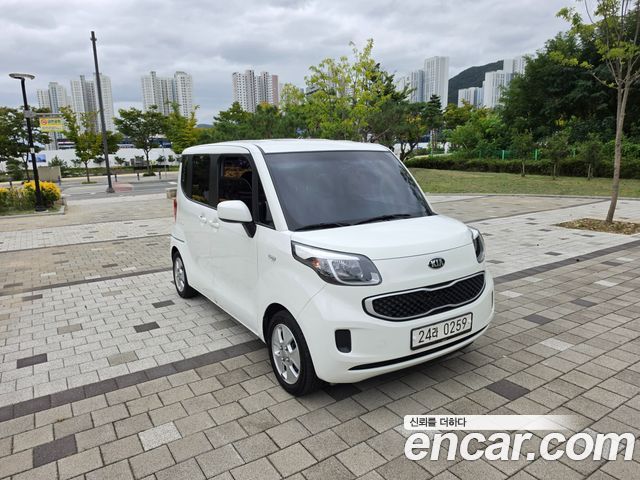 Kia RAY из Кореи Encar