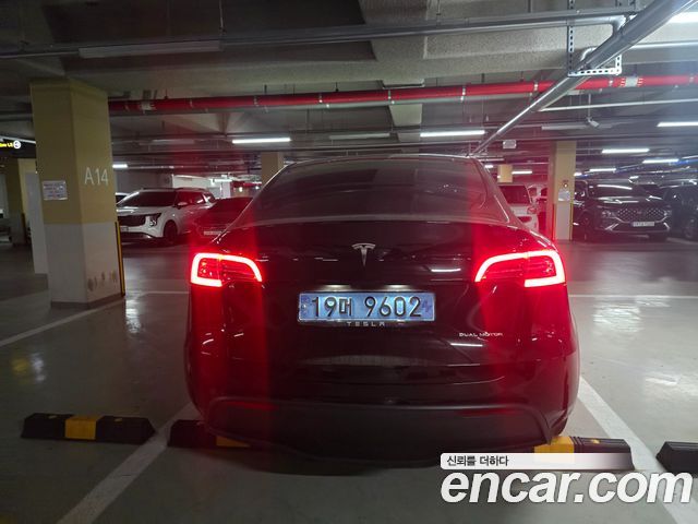 Tesla Model Y Long Range AWD — пробег 50 000 км — фото 5 из 5