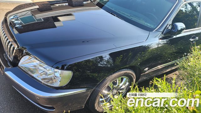 Hyundai Equus из Кореи Encar
