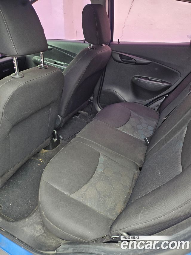 Chevrolet (Daewoo) Spark из Кореи Encar