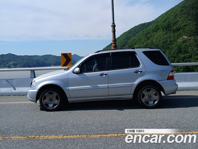 Mercedes-Benz M-class из Кореи Encar