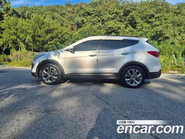 Hyundai Santafe Diesel(e-VGT) 2.0 2WD Exclusive — пробег 105 104 км — фото 2 из 5