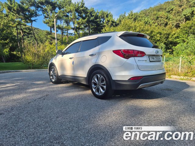 Hyundai Santafe Diesel(e-VGT) 2.0 2WD Exclusive — пробег 105 104 км — фото 3 из 5