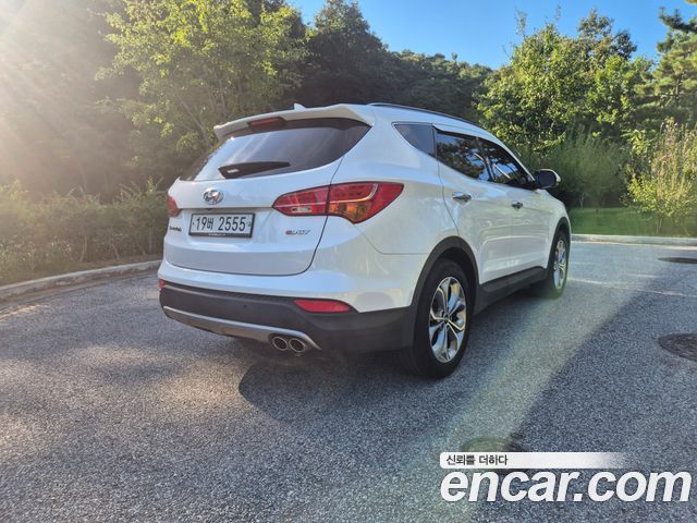 Hyundai Santafe Diesel(e-VGT) 2.0 2WD Exclusive — пробег 105 104 км — фото 5 из 5