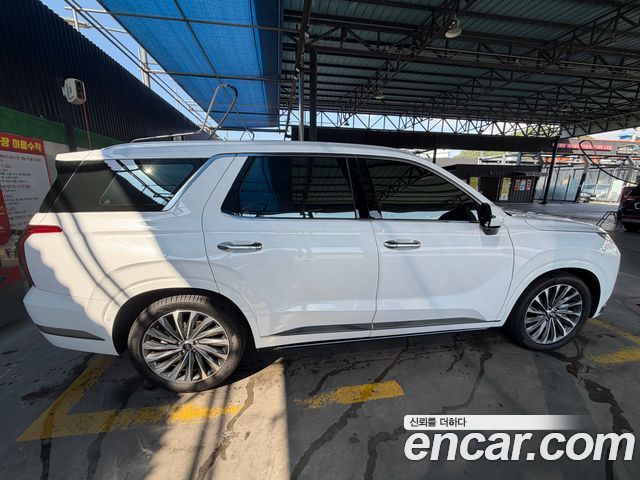 Hyundai Palisade из Кореи Encar