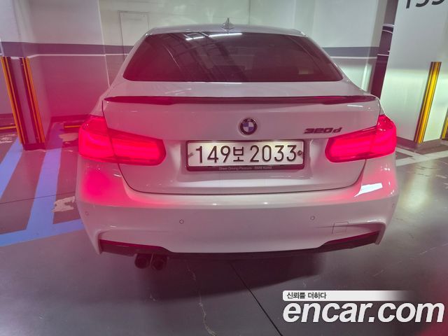 BMW 3-Series из Кореи Encar