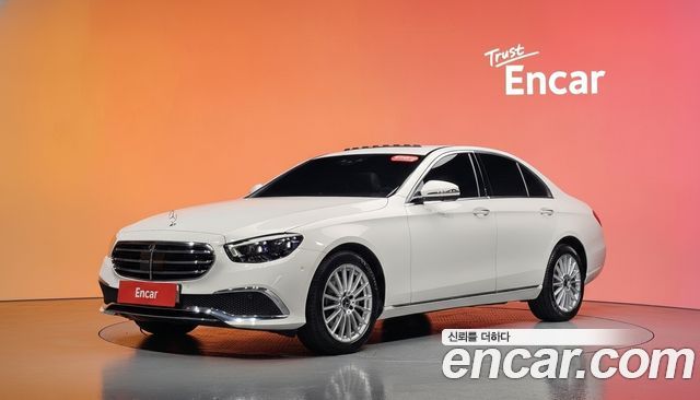 Mercedes-Benz E-Class из Кореи Encar