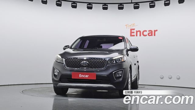 Kia Sorento из Кореи Encar