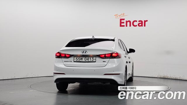 Hyundai AVANTE из Кореи Encar