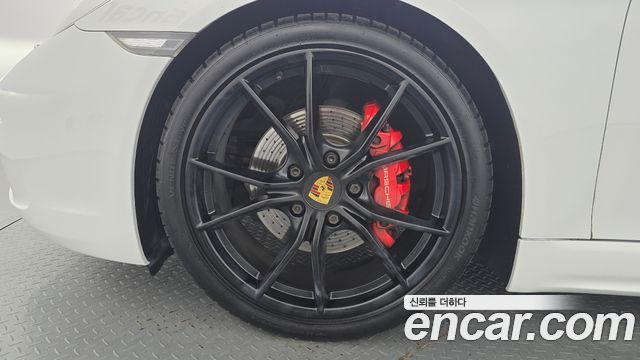 Porsche 718 из Кореи Encar