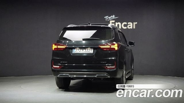 Ssangyong Rexton Disel 2.2 4WD Noblesse — пробег 4 244 км — фото 4 из 5
