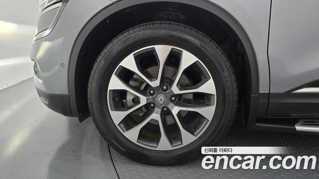 Renault (Samsung) QM6 из Кореи Encar