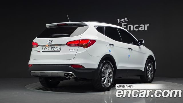 Hyundai Santafe Diesel(e-VGT) 2.0 2WD Premium — пробег 130 803 км — фото 2 из 5