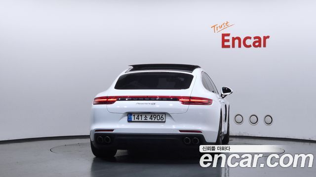 Porsche Panamera из Кореи Encar