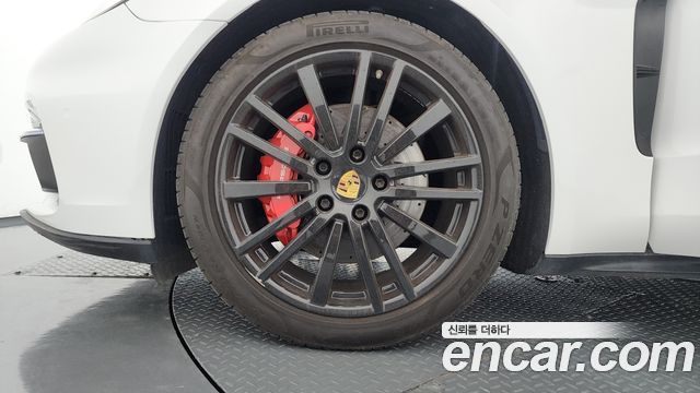Porsche Panamera из Кореи Encar