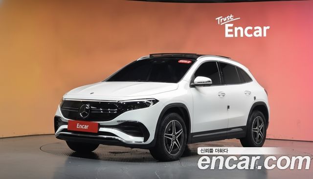 Mercedes-Benz EQA из Кореи Encar