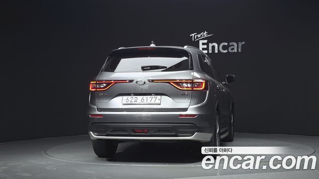 Renault (Samsung) QM6 из Кореи Encar