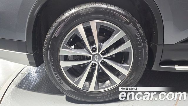 Renault (Samsung) QM6 из Кореи Encar