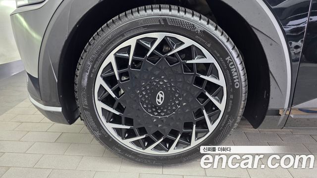 Hyundai Ioniq5 из Кореи Encar