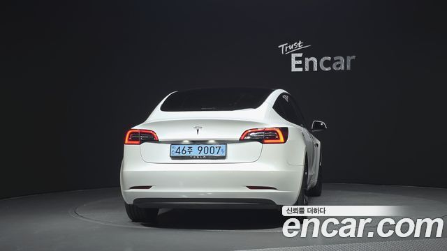 Tesla Model 3 из Кореи Encar