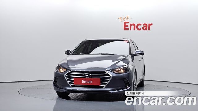 Hyundai AVANTE из Кореи Encar