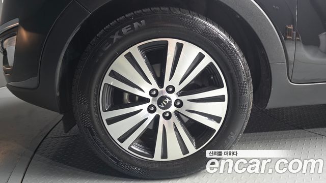 Kia Sportage из Кореи Encar