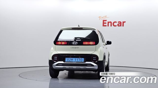 Hyundai Casper из Кореи Encar