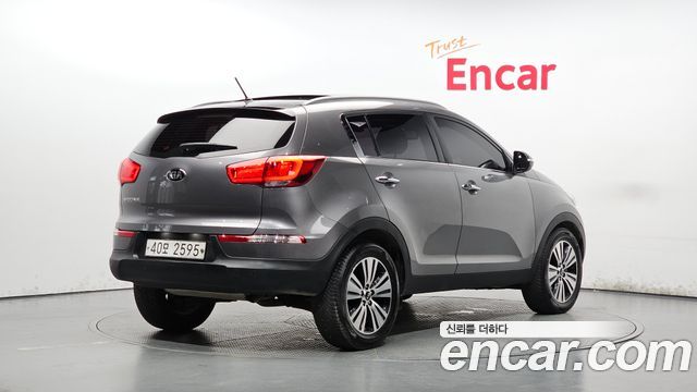 Kia Sportage из Кореи Encar