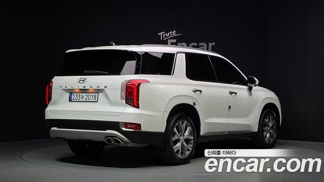 Hyundai Palisade из Кореи Encar